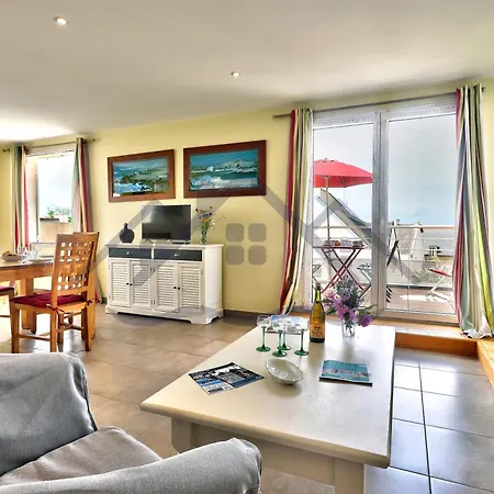 Localise - D80 - La Blanche - Cote - 2eme Etage - Wifi Inclus - Draps Inclus - Animaux Bienvenus Lejlighed *