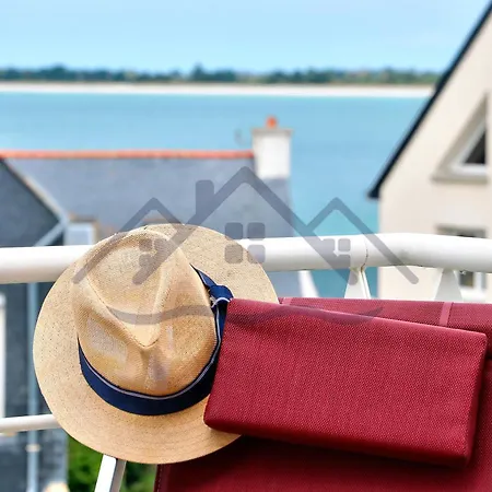 Localise - D80 - La Blanche - Cote - 2eme Etage - Wifi Inclus - Draps Inclus - Animaux Bienvenus Lejlighed *