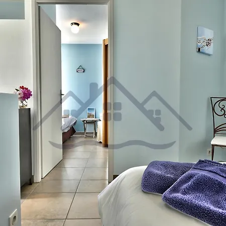 Localise - D80 - La Blanche - Cote - 2eme Etage - Wifi Inclus - Draps Inclus - Animaux Bienvenus Lejlighed Guilvinec