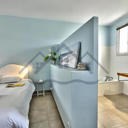 Lejlighed Localise - D80 - La Blanche - Cote - 2eme Etage - Wifi Inclus - Draps Inclus - Animaux Bienvenus *