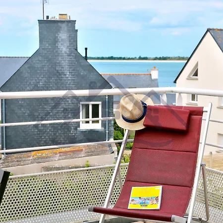 Lejlighed Localise - D80 - La Blanche - Cote - 2eme Etage - Wifi Inclus - Draps Inclus - Animaux Bienvenus Guilvinec