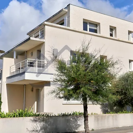 Localise - D80 - La Blanche - Cote - 2eme Etage - Wifi Inclus - Draps Inclus - Animaux Bienvenus Lejlighed Guilvinec