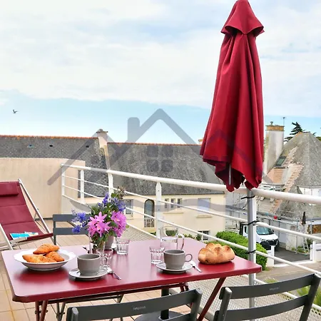 Lejlighed Localise - D80 - La Blanche - Cote - 2eme Etage - Wifi Inclus - Draps Inclus - Animaux Bienvenus Guilvinec